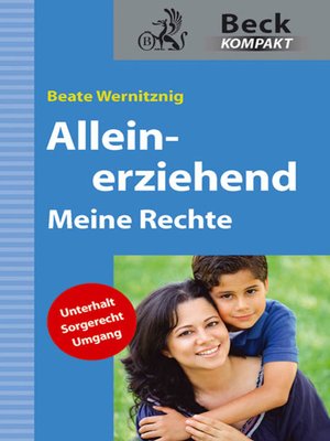 cover image of Alleinerziehend
